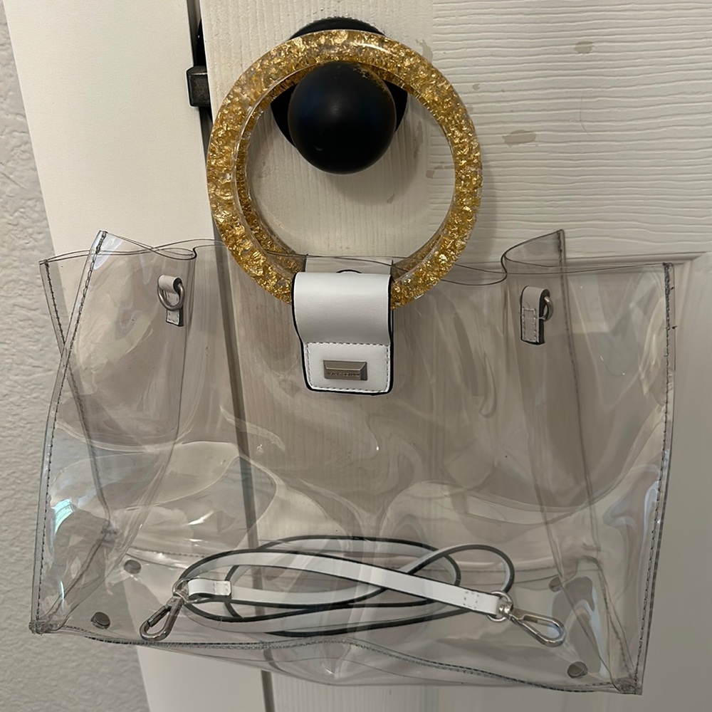 Clear Betsey Johnson Bag